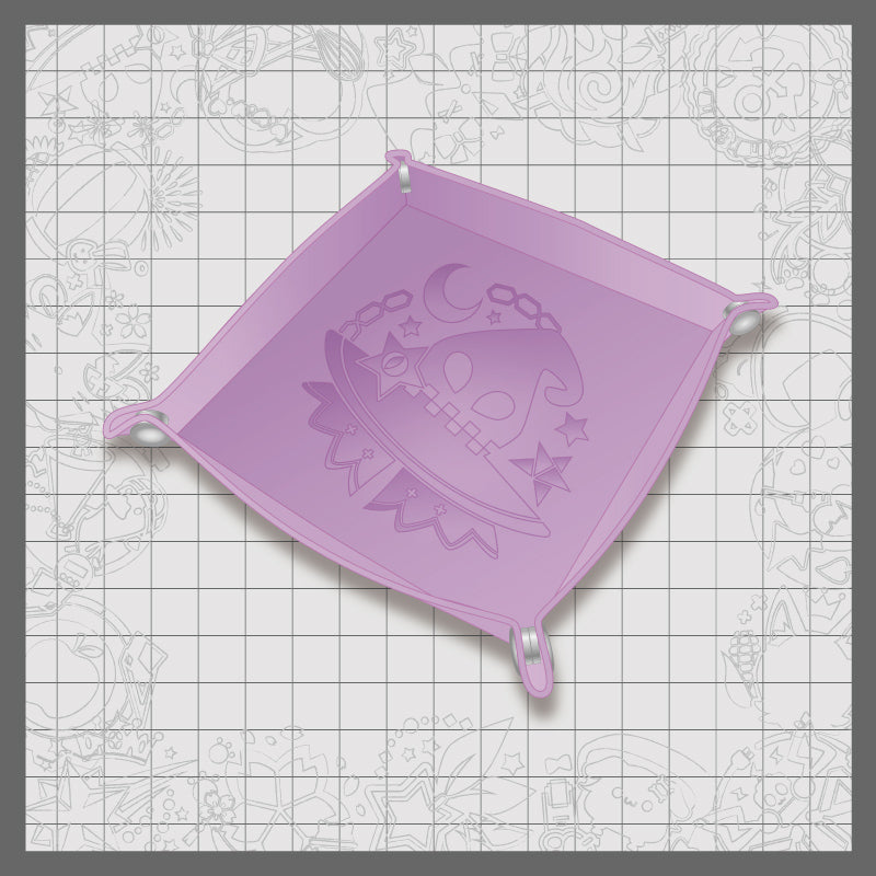 [20231024 - ] "holoEmblem" Synthetic Leather Tray