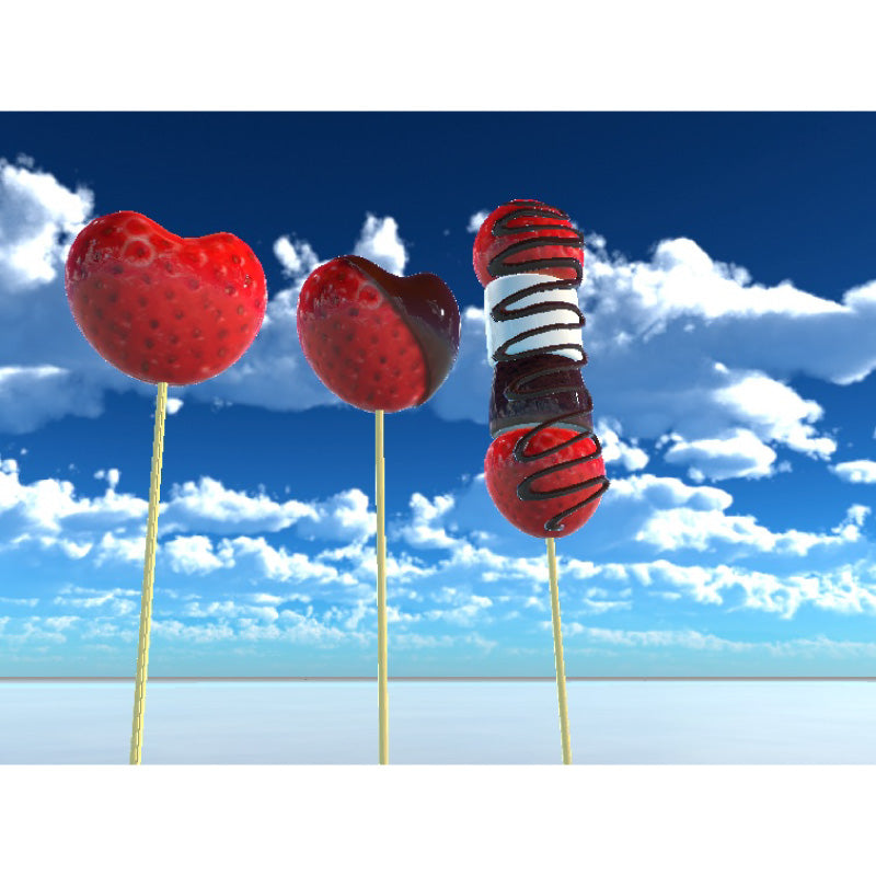 [20250218 - ] "IKA 3DCG art studio" Chocolate I Can’t Stop Loving