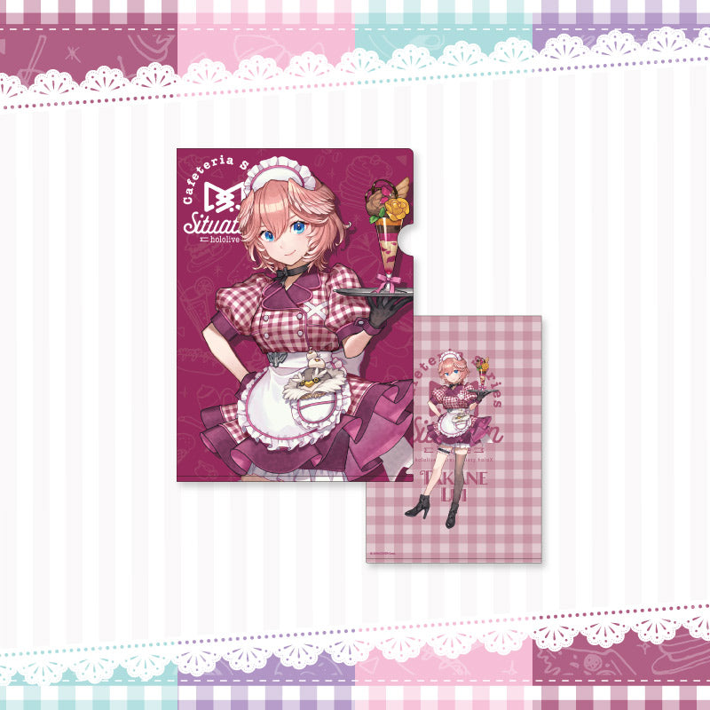 [20250911 - ] "Situation hololive -Cafeteria Series-  vol.4" Clear Folder