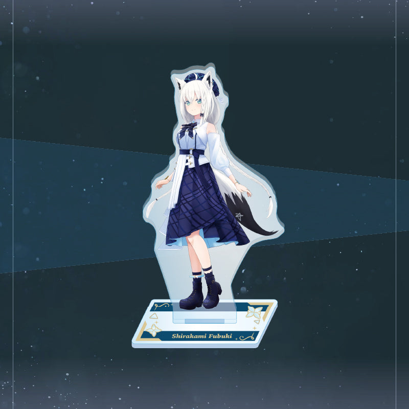 [20230905 - ] "3D Acrylic Stand Blue Journey Outfit ver." Gen 0 & Gen 1 & Gen 2 & Gamers