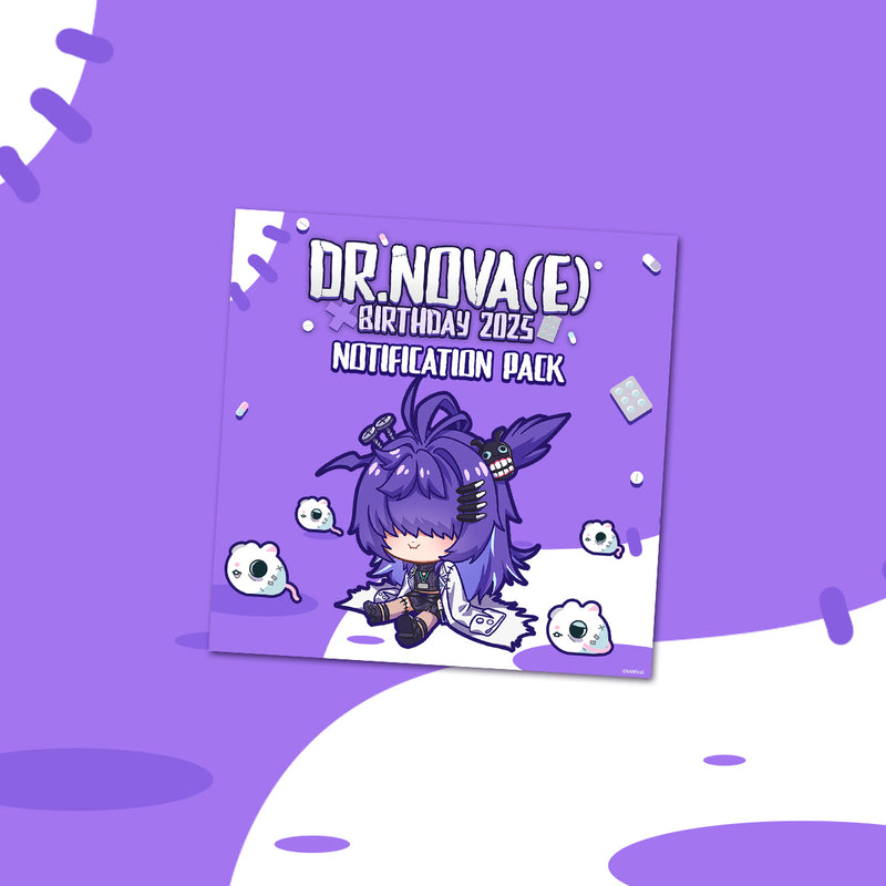 [20250831 - 20251001] "Dr.NOVA(e)生日纪念2025" 系统音声包