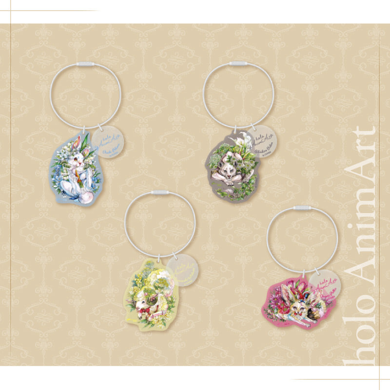 [20250620 - 20250722] "holoAnimArt vol.3" 钥匙扣