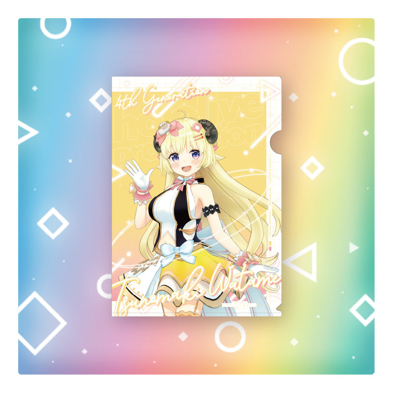 [20240718 - ] "hololive Origin Outfit Merchandise Series" Clear Folder Gen 3 & 4