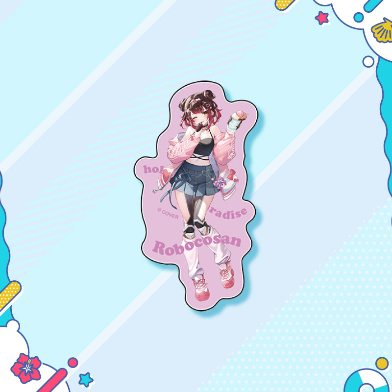 [20250726 - 20250901] "holonatsu Paradise Merch vol.2" Clear Sticker - Gen 0 & Gen 1 & Gen 2