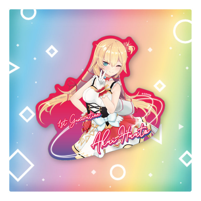 [20240718 - ] "hololive Origin Outfit Merchandise Series" Stickers (2 stickers per type)  Gen 0 & 1