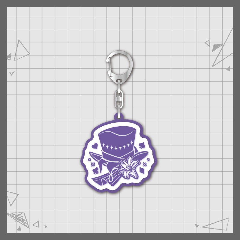 [20240926 - ] "HOLOSTARS English holoEmblem" Rubber Keychain