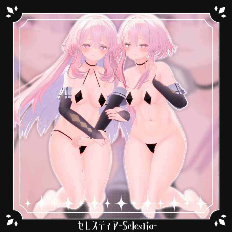 [20251111 - ] "bunchi。" 【兼容14款avatar】-Bikini-(びきに) (适用于VRChat)