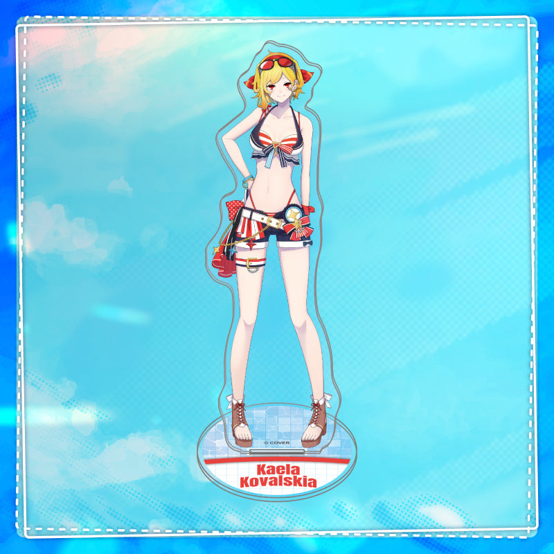 [20230729 - 20230828] "hololive Summer 2023 Merchandise Vol.2" 3D Acrylic Stand Summer Splash Party ver. (ID)