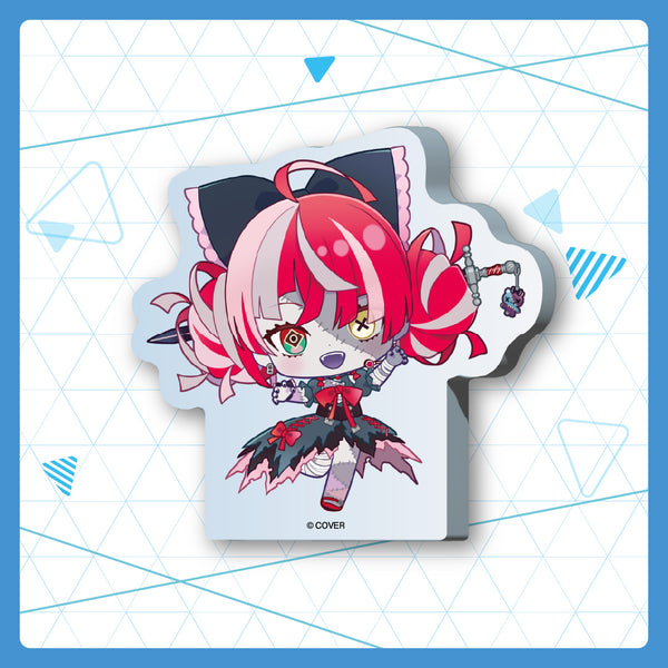 [20241203 - ] "holomini Vocal Series hololive Indonesia 2nd Generation" Acrylic Block Figure