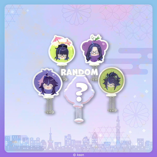 [20251102 - ] "kson 屋形船粉丝感谢祭2025" 弹力随机亚克力立牌