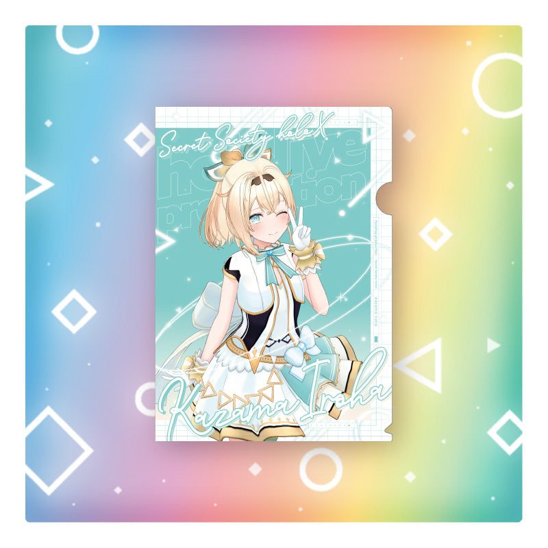 [20240718 - ] "hololive Origin Outfit Merchandise Series" Clear Folder Gen 5 & holoX