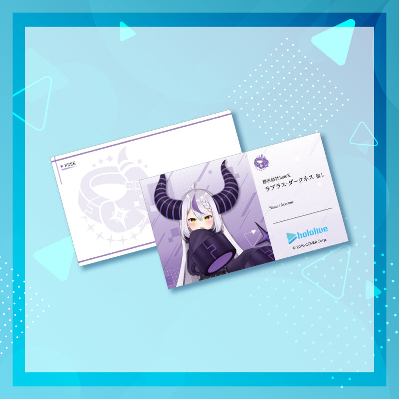 [20250410 - ] "holoKatsu" Flaunt-your-Oshi Business Card - Gen 5 & holoX
