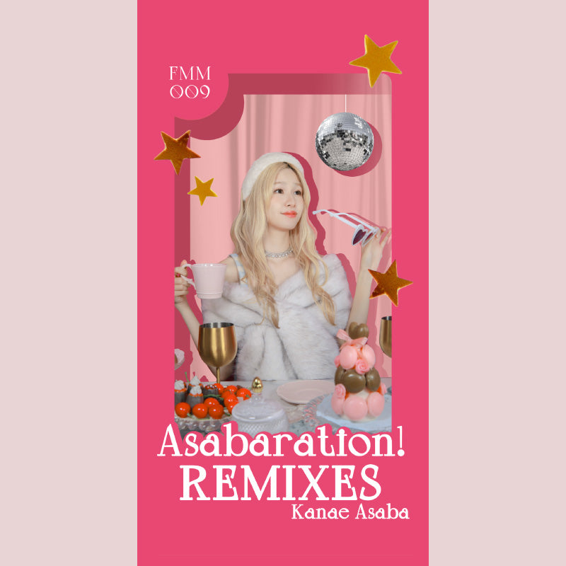 [20251127 - ] "Fenmie" CD "Kanae Asaba - Asabaration! REMIXES"