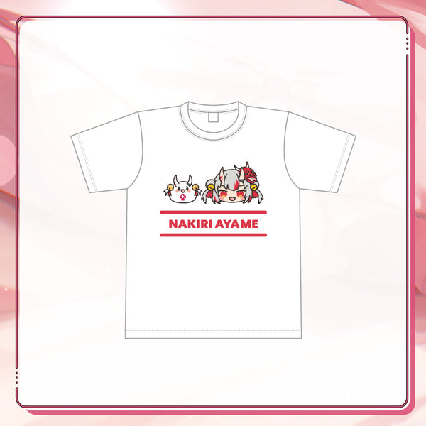 [20251213 - 20260119] "百鬼绫目 生日纪念2025" T恤