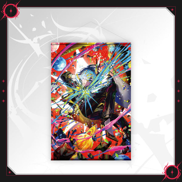 【Made-to-order】Hoshimachi Suisei Live “SuperNova: REBOOT” Concert Merch - Tapestry