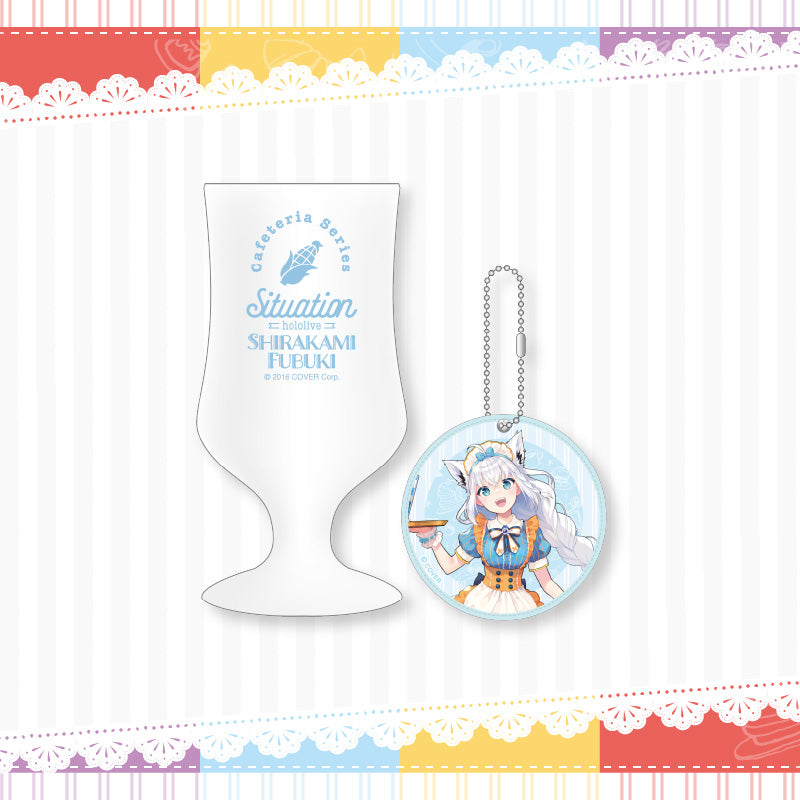 [20250804 - ] "Situation hololive -Cafeteria Series-  vol.3" 玻璃杯&杯垫套装