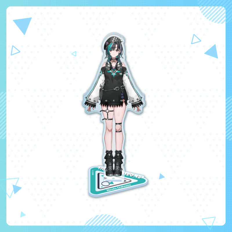 [20241109 - ] "Regular Outfit hololive Acrylic Stand" hololive DEV_IS FLOW GLOW