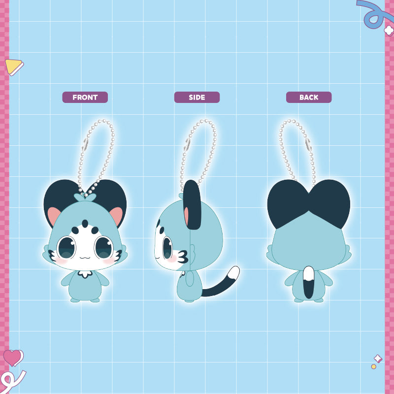 [20250512 - 20250616] "Raora Panthera Birthday Celebration 2025" Chattino Plushie Keychain