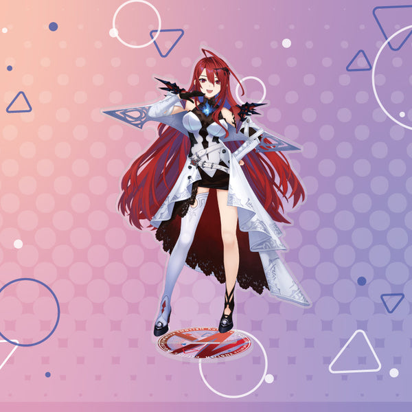 [20250817 - ] "hololive English -Justice- 3D亚克力立牌" 伊丽莎白·露丝·布拉德弗雷姆