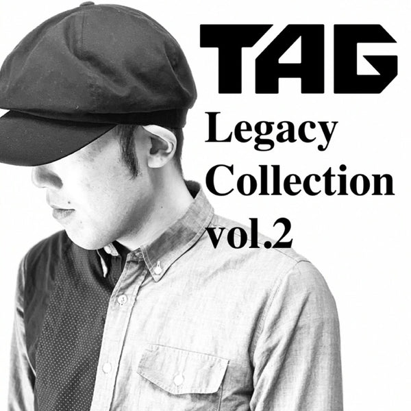 [20251204 - ] "TAG" CD "TAG Legacy Collection vol.2"