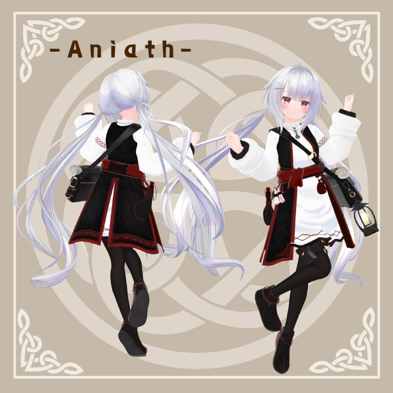 [20251121 - ] "Eichi" 旅人穿搭 [兼容10款avatar] (VRChat适用)