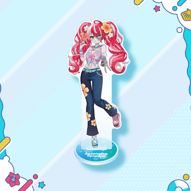 [20250726 - 20250901] "holonatsu Paradise Merch vol.2" Acrylic Stand - hololive Indonesia