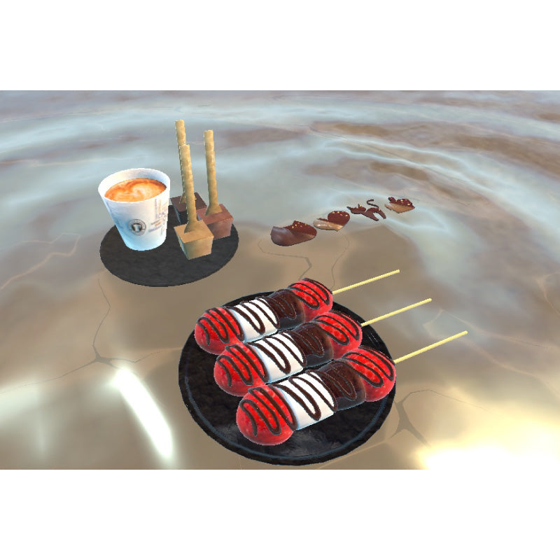 [20250218 - ] "IKA 3DCG art studio" Chocolate I Can’t Stop Loving