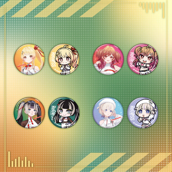 [20251110 - ] "ReGLOSS's PLAYLIST Snapshot" Button Badge Set