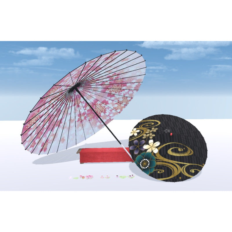 [20250425 - ] "IKA 3DCG art studio" Cherry Blossom Tea House Set (13 items)