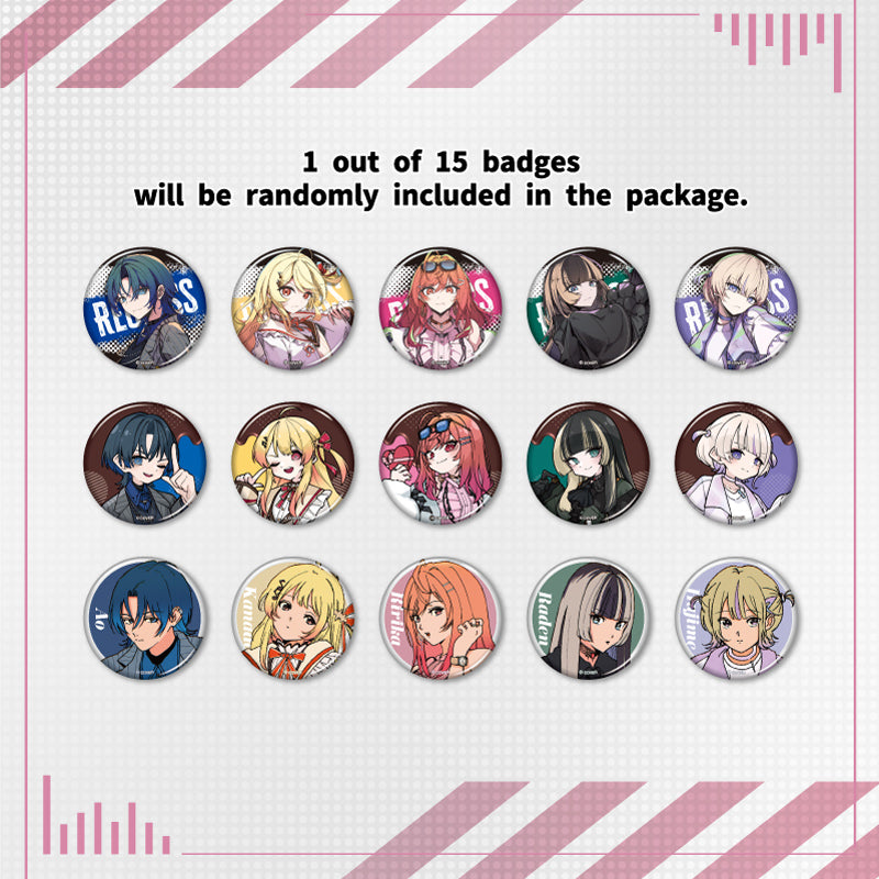 20240717 ReGLOSS s PLAYLIST 03 Random Button Badge Geek Jack 20240717 regloss s playlist 03 random button badge geek jack