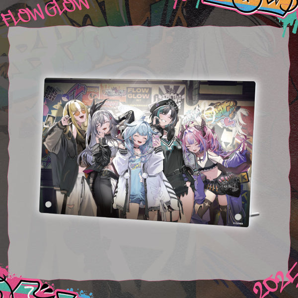 [20251109 - ] "FLOW GLOW 1st Anniversary" Acrylic Panel
