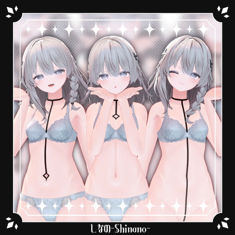 [20251111 - ] "bunchi。" 【兼容14款avatar】-Himo- (ひも) (适用于VRChat)