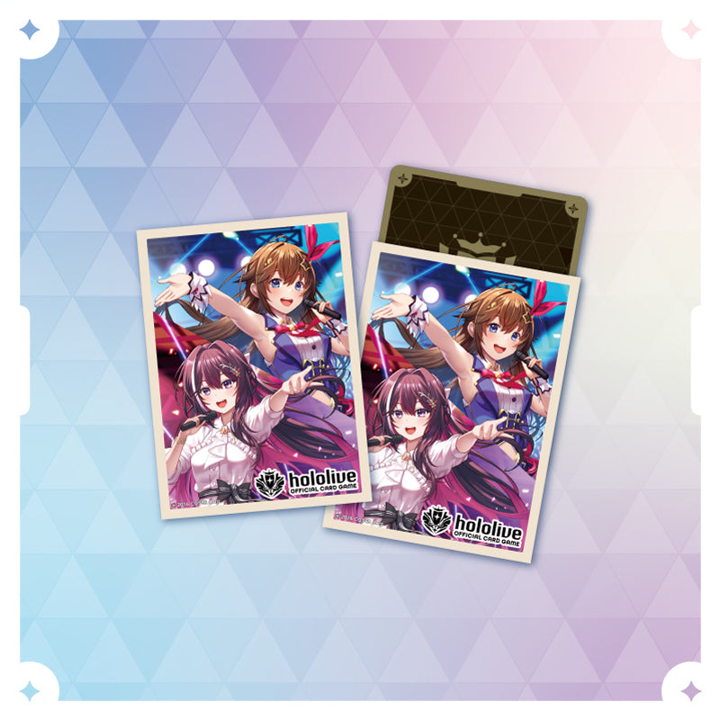 [20241212 - ] "hololive OFFICIAL CARD GAME" Official holocard Sleeve vol.1~vol.03