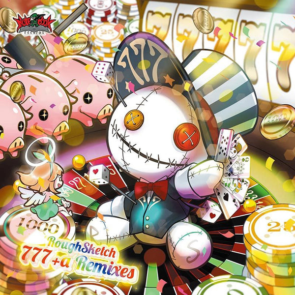 [20251027 - ] "Notebook Records" CD "RoughSketch - 777+α Remixes"