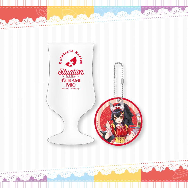 [20250804 - ] "Situation hololive -Cafeteria Series-  vol.3" 玻璃杯&杯垫套装