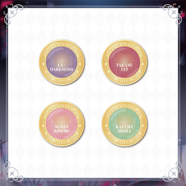 [20251201 - 20260105] "hololive Secret Society holoX Anniversary Parade" Commemorative Medal