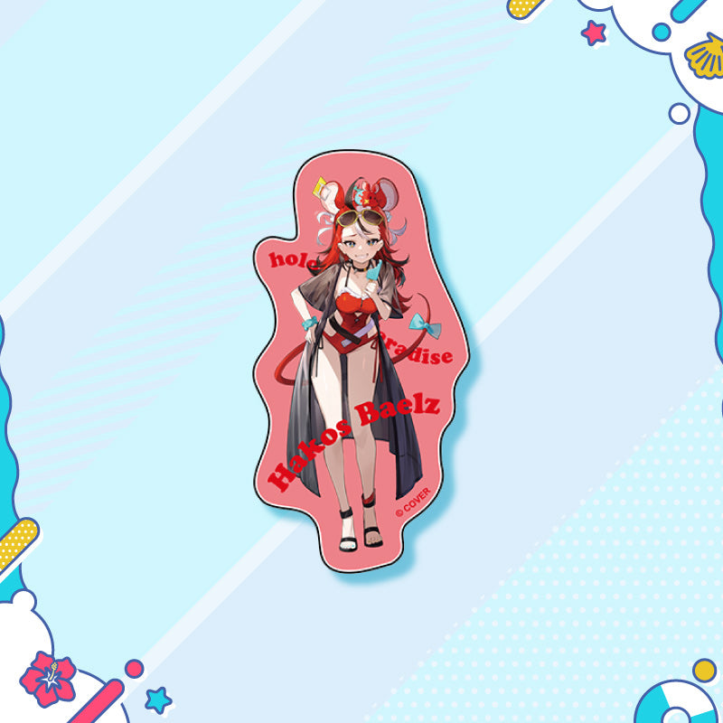 [20250726 - 20250901] "holonatsu Paradise Merch vol.2" Clear Sticker - hololive English