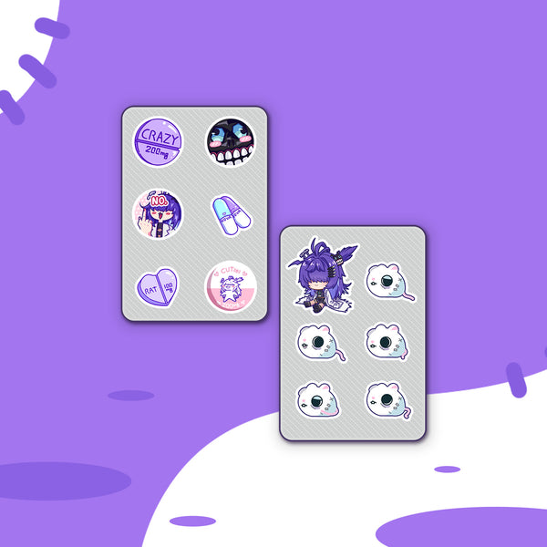 [20250831 - 20251001] "Dr.NOVA(e)生日纪念2025" 贴纸套装