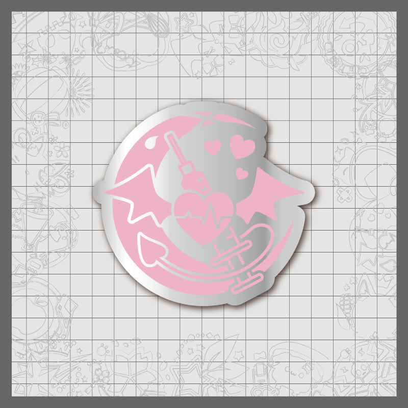 [20231024 - ] "holoEmblem" Pin Badge