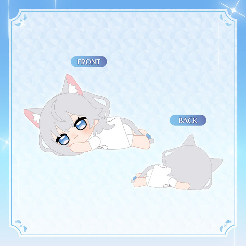 [20251107 - 20251208] "Vestia Zeta Birthday 2025" Sleepy Cat Zzz Plushie