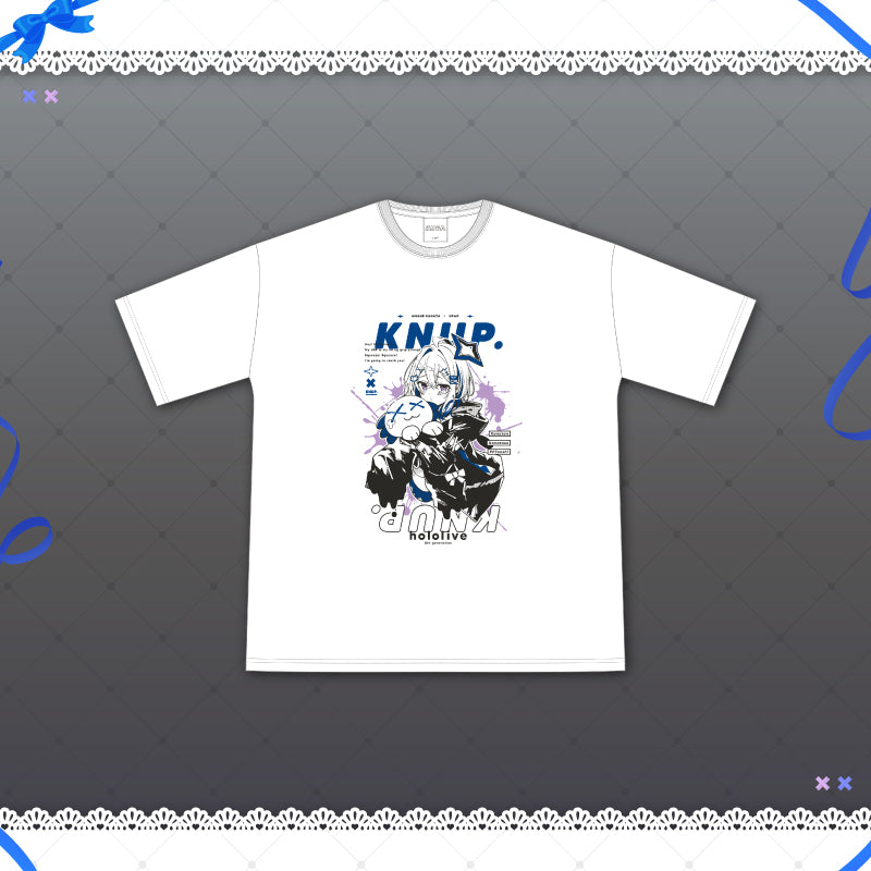 [20240106 - 20240213] "Amane Kanata 4th Anniversary Celebration" KNUP. T-Shirt