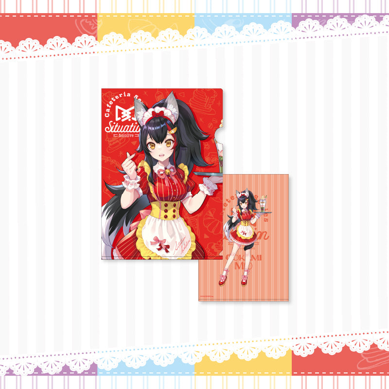 [20250804 - ] "Situation hololive -Cafeteria Series-  vol.3" 透明文件夹