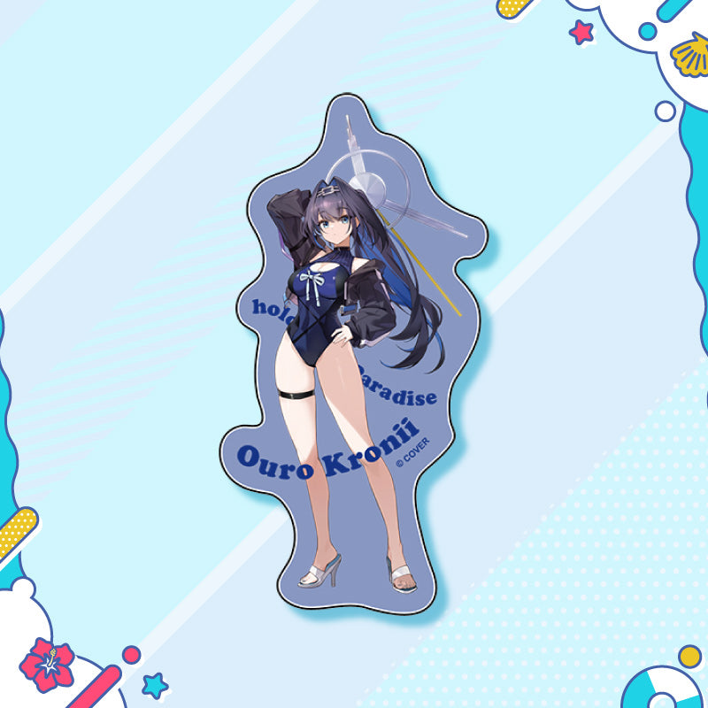 [20250726 - 20250901] "holonatsu Paradise Merch vol.2" Clear Sticker - hololive English