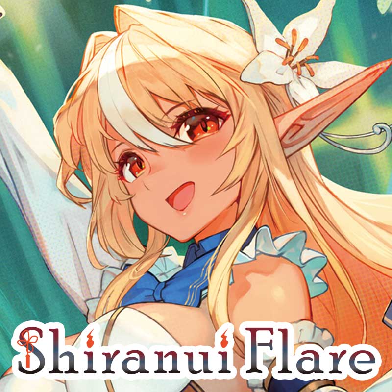 [20210807 - ] "Shiranui Flare 2nd Anniversary commemorative" Voice set