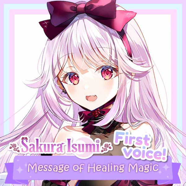 [20210215 - 20211231] "Sakura Isumi 1st voice" Celestial Walk Set