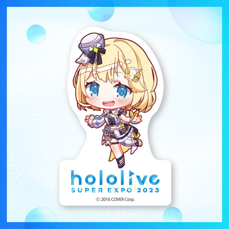 "hololive SUPER EXPO 2023" Chibi Sticker Bright Outfit Ver. - hololive English