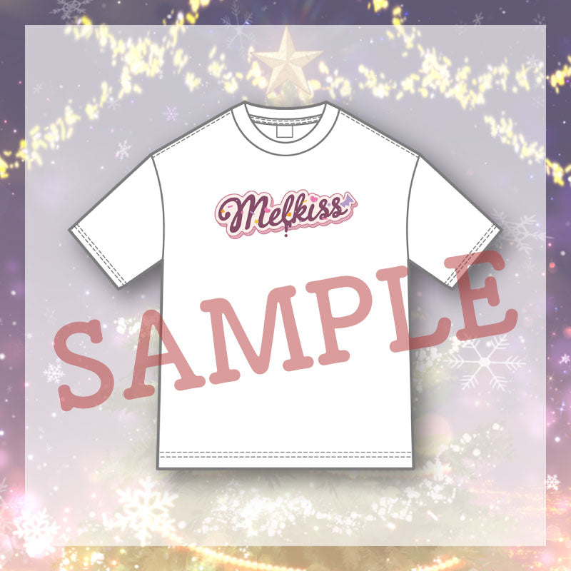 [20211219 - 20220124] "Melkiss 3rd Anniversary Celebration" Loose-fit T-shirt (White)