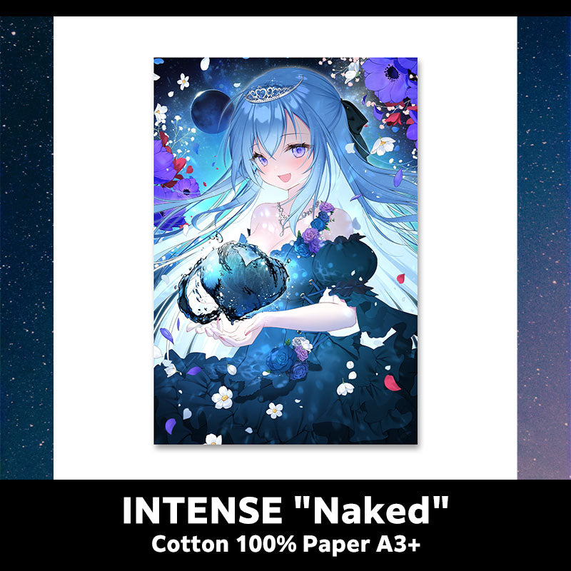 [20221210 - 20230116] INTENSE "Naked" 100%棉纸 A3+