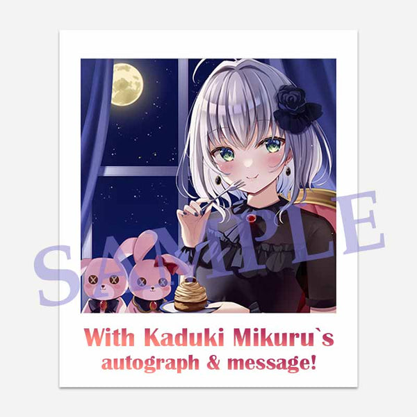 [20210912 - 20211011] "Kaduki Mikuru Birthday 2021" Polaroid Style Card
