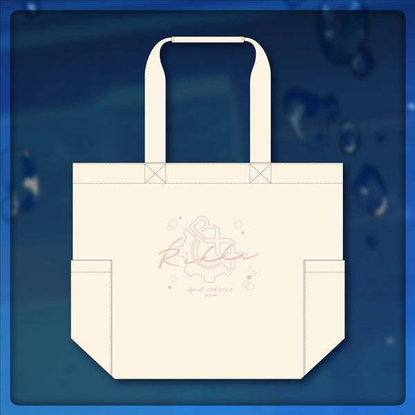 [20230416 - 20230522] "Rikka Birthday Celebration 2023" Rikka Logo Tote Bag